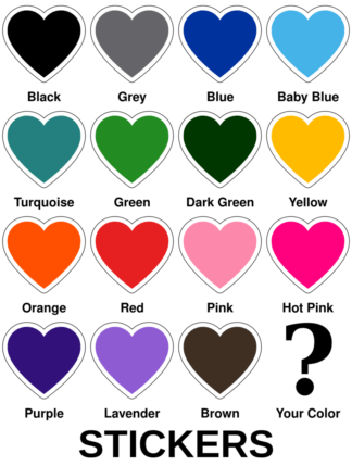 Heart Stickers